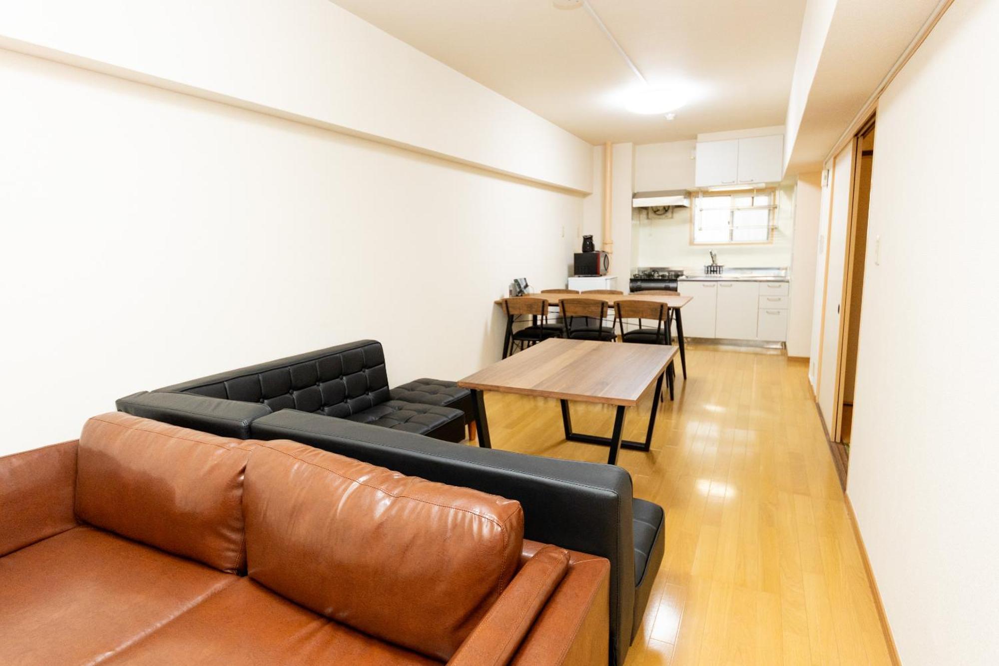 Goom Monthly Hotel Hakata-Higashihie-Ekimae Fukuoka  Exterior foto