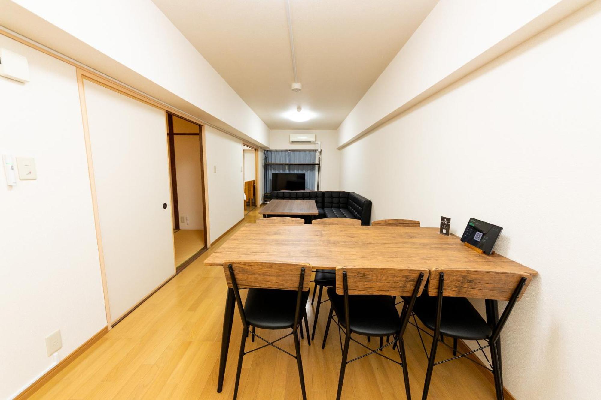 Goom Monthly Hotel Hakata-Higashihie-Ekimae Fukuoka  Habitación foto